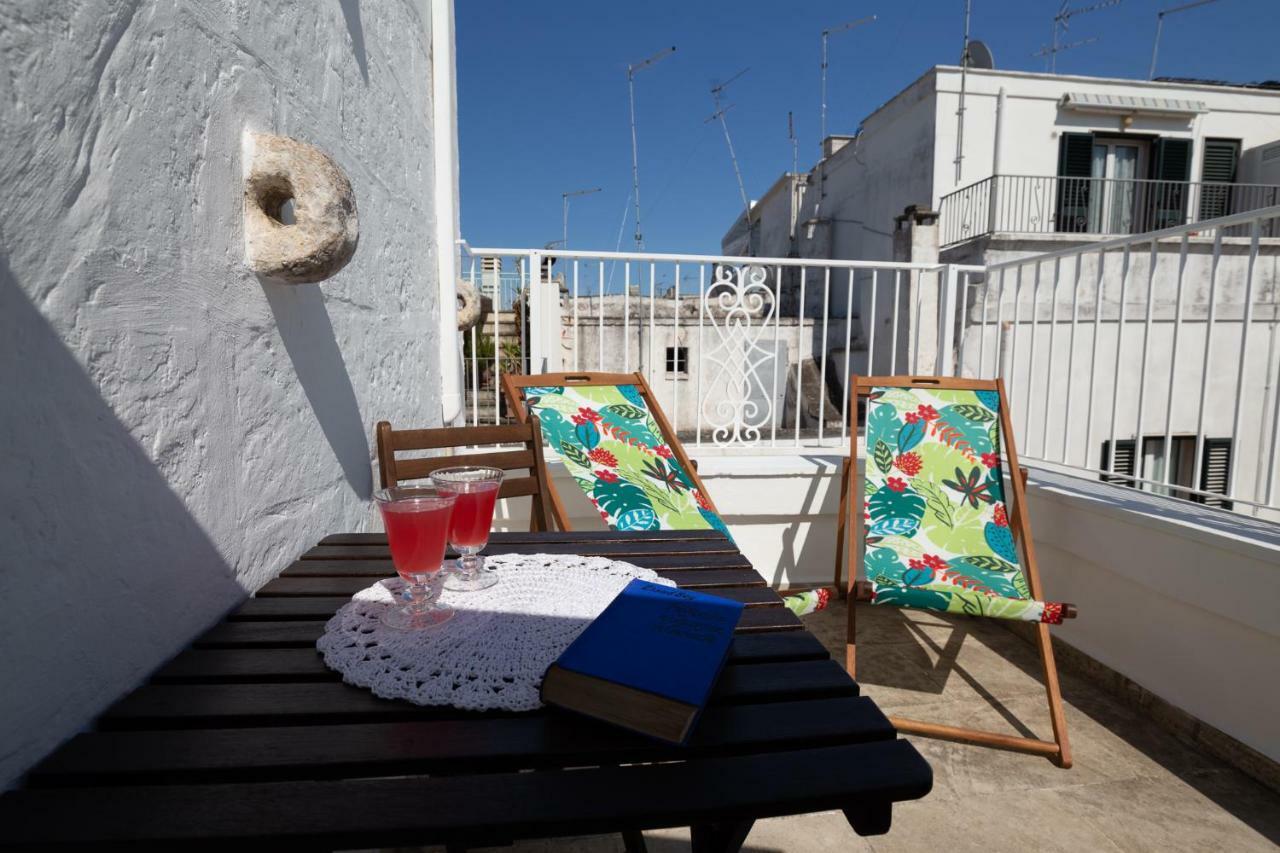 Casa Antica Pietra Bianca Villa Ostuni Luaran gambar
