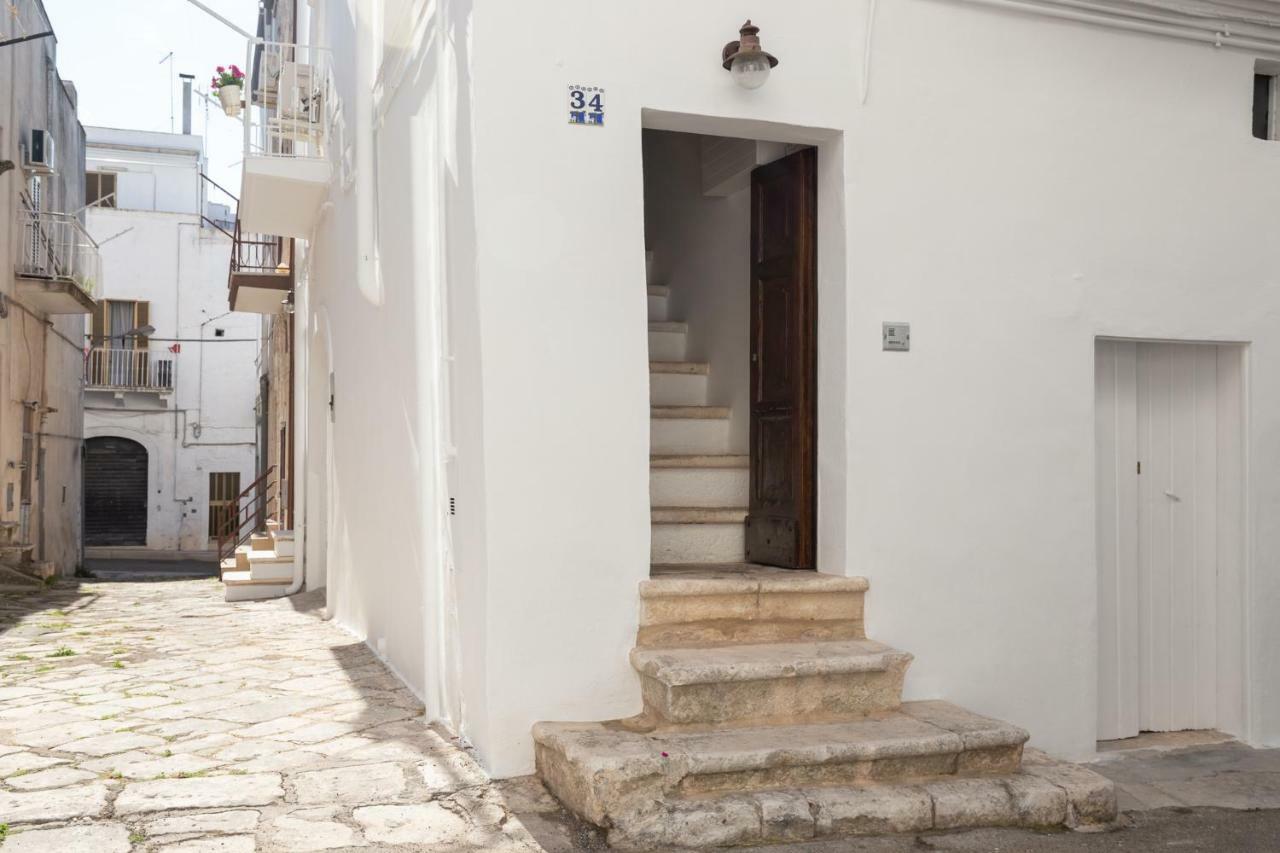 Casa Antica Pietra Bianca Villa Ostuni Luaran gambar